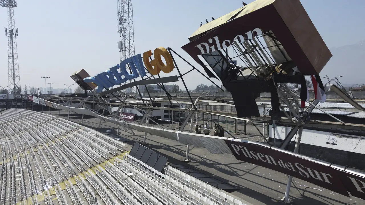 Stadion Monumental Stadium, Cile