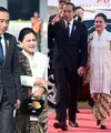 Lihat di sini beberapa potret gaya terbaik Ibu Negara Iriana Jokowi selama mendampingi Presiden bertugas.