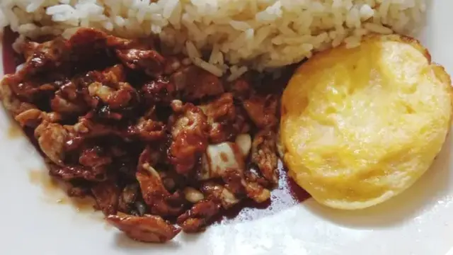 Resep telur kecap karamel. (dok. Cookpad @aisyahrysa)