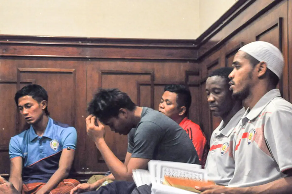 Pemain Arema di Solo