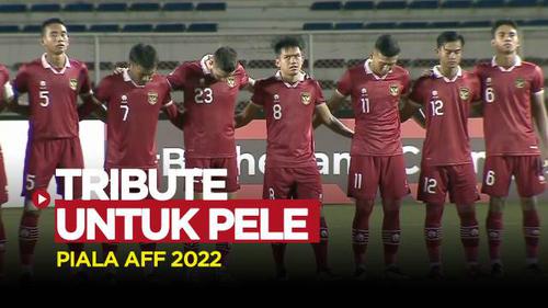 VIDEO: Piala AFF Berikan Penghormatan untuk Pele, Termasuk Timnas Indonesia