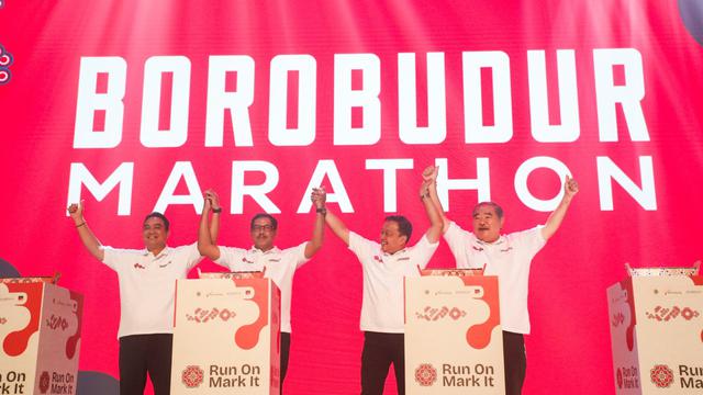 Bank Jateng Borobudur Marathon 2024 Digelar 1 Desember, Rebutkan Hadiah Total Rp2,6 Miliar