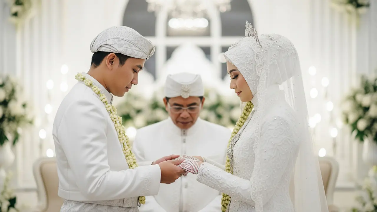 Bulan Islam yang Baik untuk Menikah Tahun 2026, Catat Tanggalnya