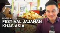 Eksplor kuliner di kawasan Blok M, memang gak ada habisnya. Dari kuliner yang jadul, kekinian, hingga viral. Nah, mumpung lagi ada festival kuliner Asia, kita tanya Ridho Yahya.