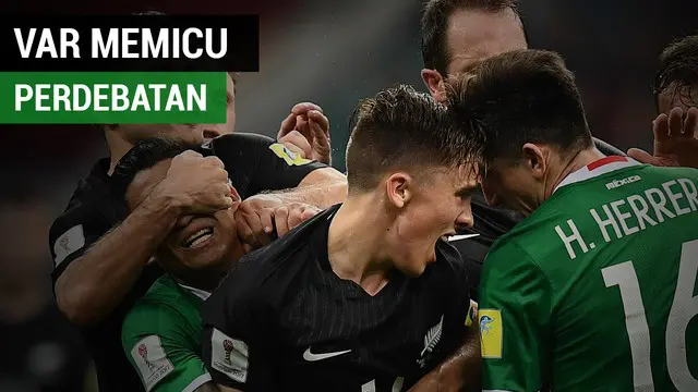 VIDEO: Teknologi VAR Memicu Perdebatan di Media Sosial