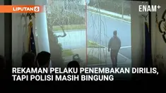 Otoritas Amerika Serikat pada Selasa merilis video timeline terbaru serta gambar yang sedikit lebih jelas dari pria yang diduga sebagai pelaku penembakan di Brown University.