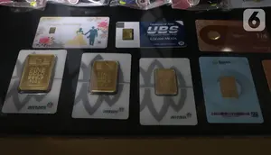 Harga Emas Pegadaian Hari Ini: Galeri24 dan UBS Kompak Naik