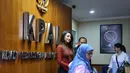 Dalam mediasi tersebut, tidak dibahas soal teknis soal pertemuannya nanti. Yang terpenting bagi pemeran sinetron Catatan Hati Seorang Istri itu, adalah bisa bertemu dengan buah hatinya. (Adrian Putra/Bintang.com)