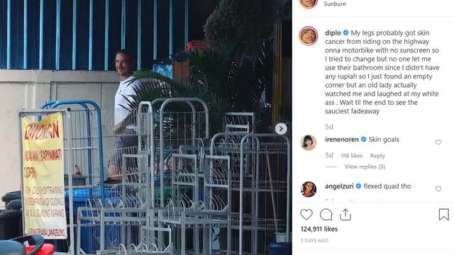 Diplo (Instagram/ diplo)