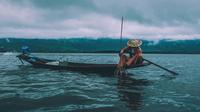 Ilustrasi nelayan, pekerjaan laut. (Photo by Philbo 🇺🇦 on Unsplash)