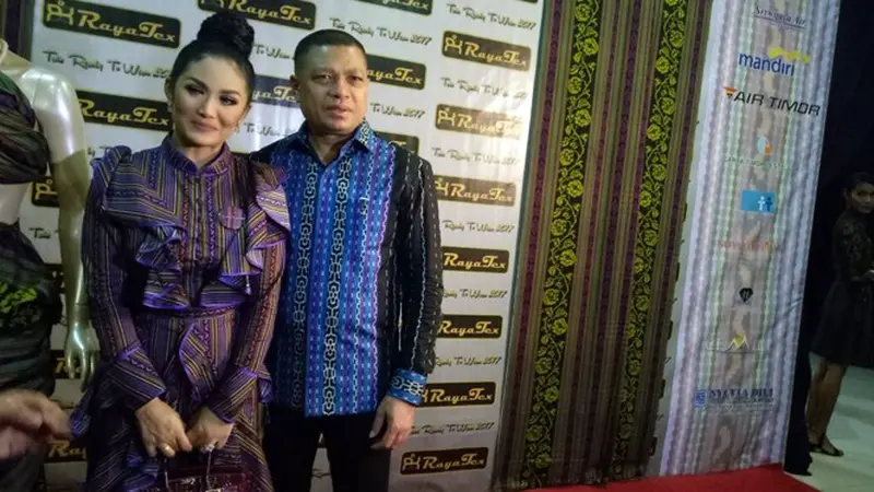 Krisdayanti dan Raul Lemos