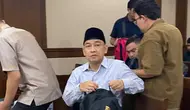 Bacakan Pleidoi, Hery Susanto Minta Dibebaskan