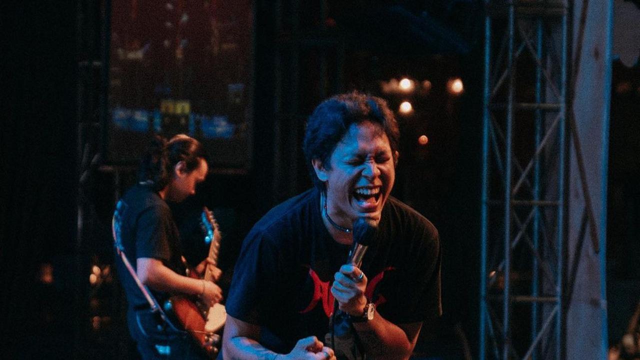 Baskara Putra atau Hindia. (Foto: Dok. Instagram @wordfangs)