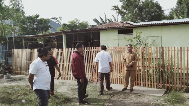 Blokade Rumah Nenek Mun