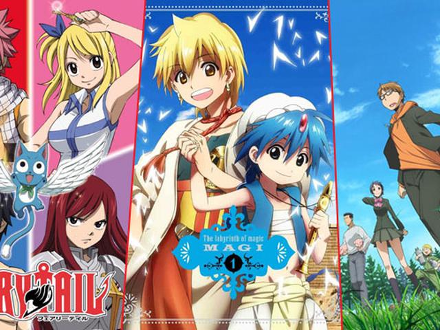 Wallpaper Fairy Tail Dan Magi Digaruk Silver Spoon Di Tangga Manga Showbiz Desktop Wallpaper Free