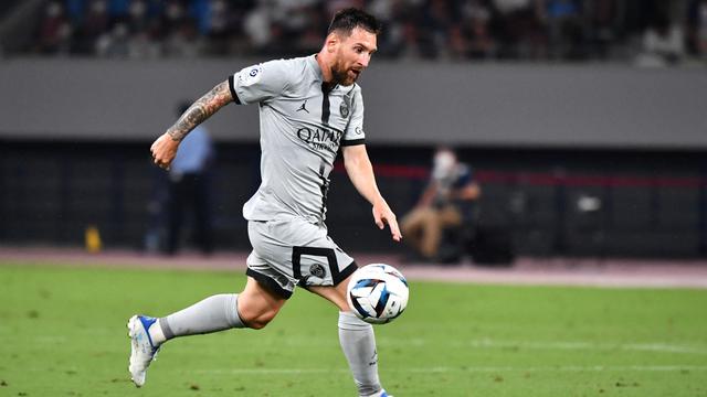 Foto: Melihat Aksi Lionel Messi saat Membantu PSG Melumat Kawasaki Frontale