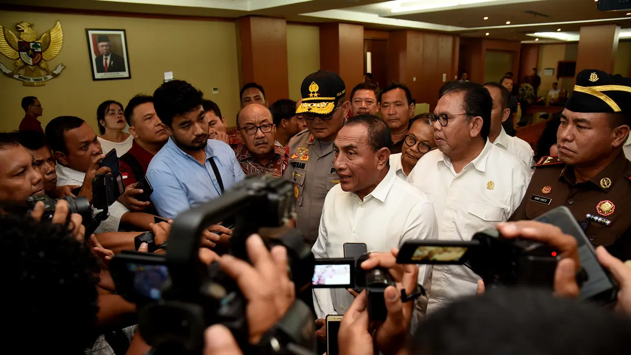 Gubernur Sumut, Edy Rahmayadi