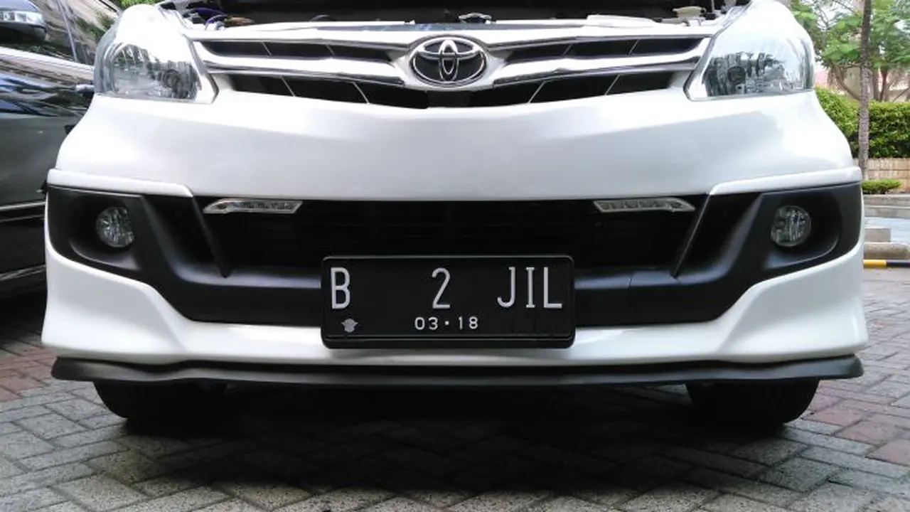 Biar Mobil Tidak Mentok Polisi Tidur, Pakai Inner Liner