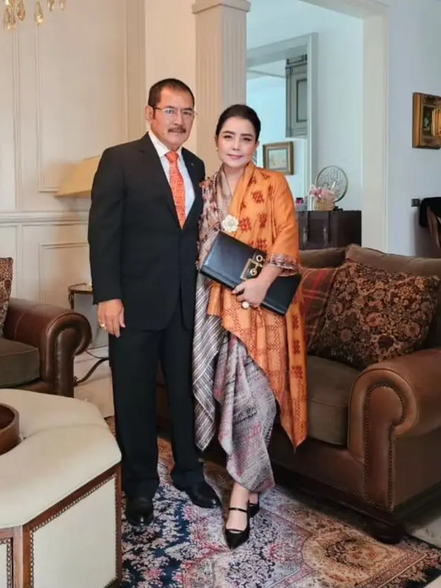 Potret Mayangsari dan Bambang Trihatmodjo (Sumber: Instagram/@mayangsari_official)