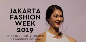 Deretan Koleksi Zuria Dor di Panggung JFW 2019