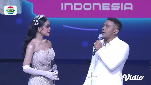 Melly Lee dan Judika di D'Academy Asia 6