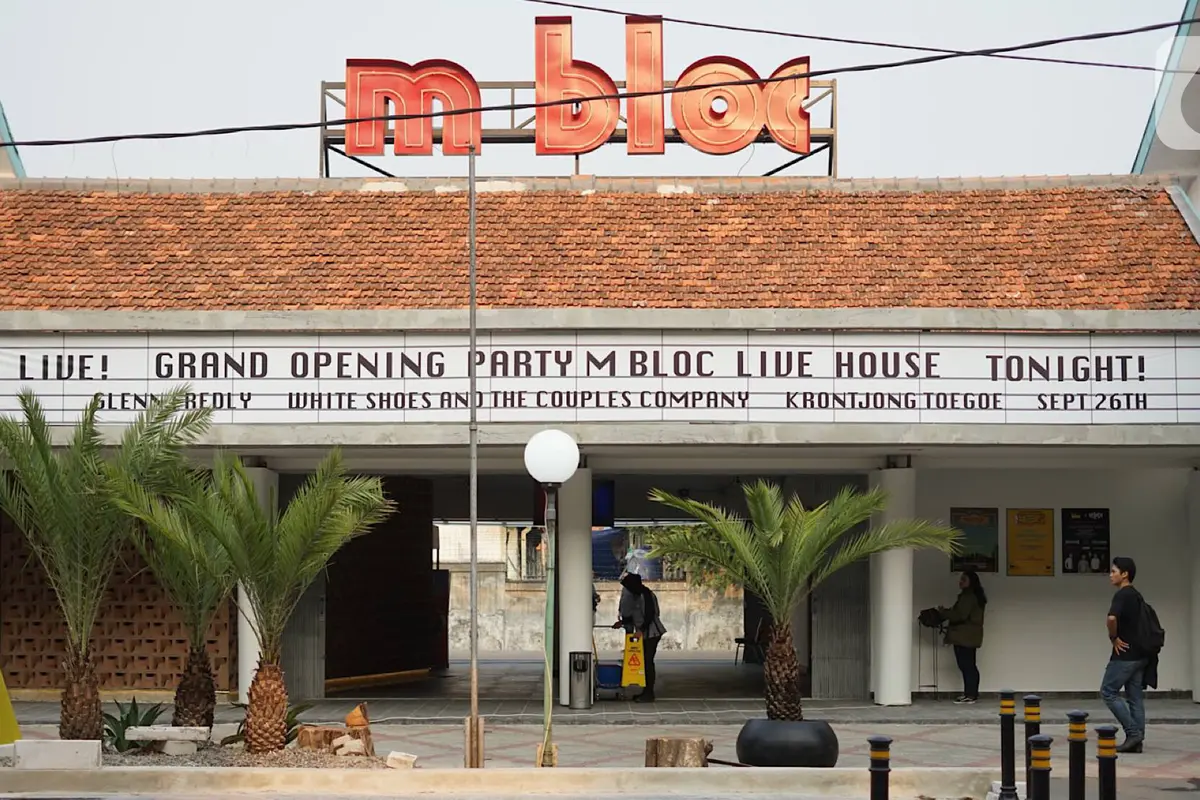 Wajah Ruang Kreatif yang Instagramable di Blok M