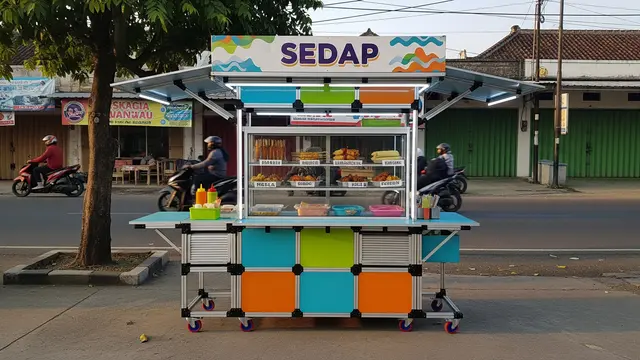 Gerobak Modular