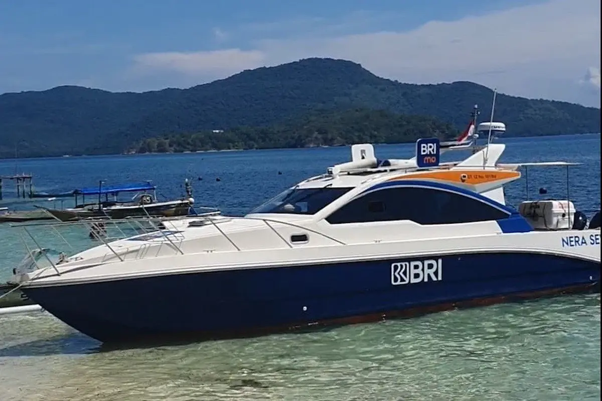 Teras BRI Kapal jadi Inovasi Bank Terapung untuk Menjangkau Masyarakat Kepulauan 