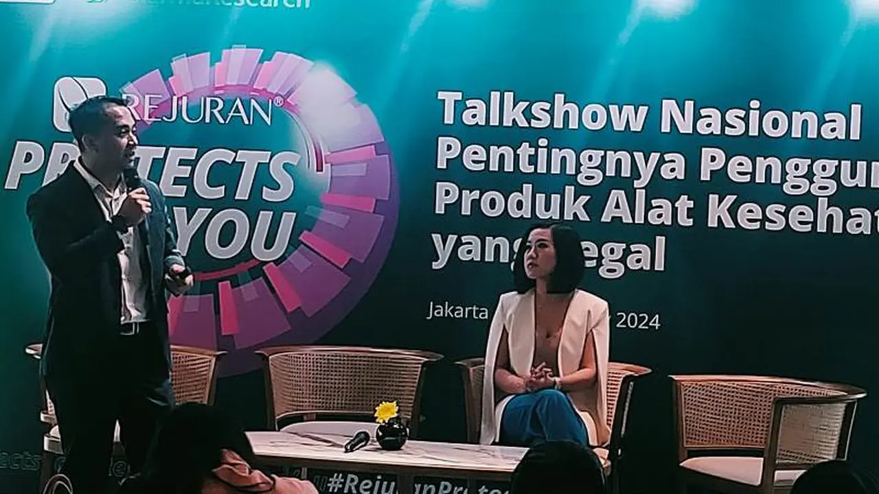 Talkshow Nasional Pentingnya Penggunaan Produk Alat Kesehatan yang Legal bersama idsMED. (Liputan6.com/Henry)