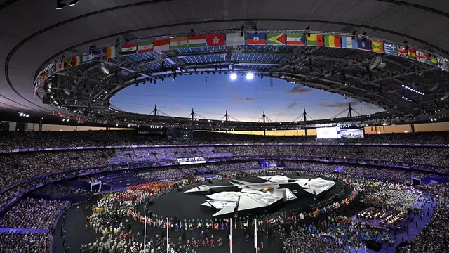 Closing Ceremony Olimpiade Paris 2024