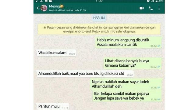 6 Chat Ngajak Kenalan Ini Enggak Jelas Banget Bikin Geregetan Hot Liputan6 Com Cara melaporkan masalah ke instagram. 6 chat ngajak kenalan ini enggak jelas