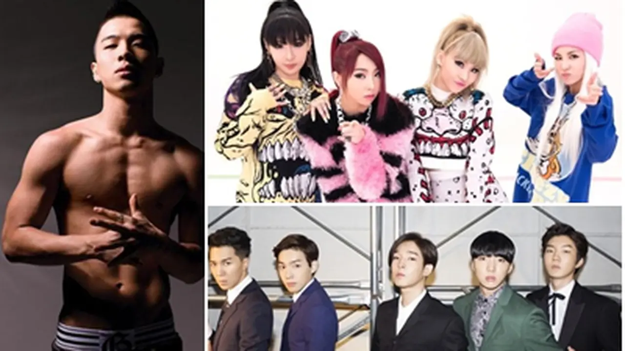 3 Artis YG Entertainment yang Dominasi MAMA 2014