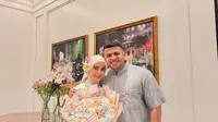 Disebut Ketularan Fadil Jaidi, Momen Kocak Miskah Shafa Isengin Suami Perkara Sedotan