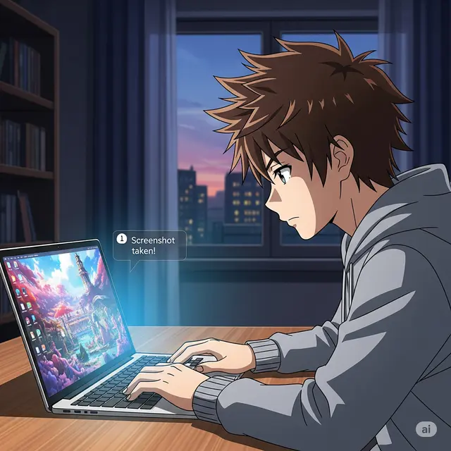 Cara Screenshot di Laptop.