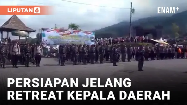 VIDEO: Persiapan Retreat, TNI Polri akan Amankan Empat Jalur Udara