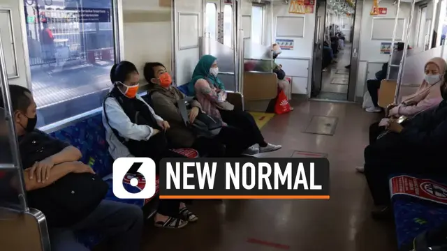 VIDEO: Deretan Aturan Baru KRL Commuterline Saat New Normal