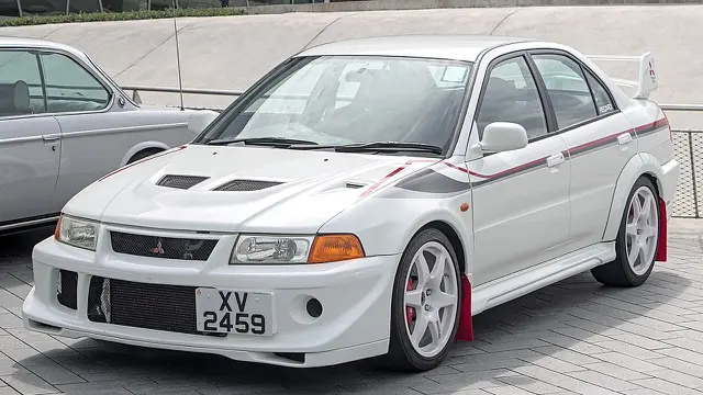 Mitsubishi Lancer Evolution VI