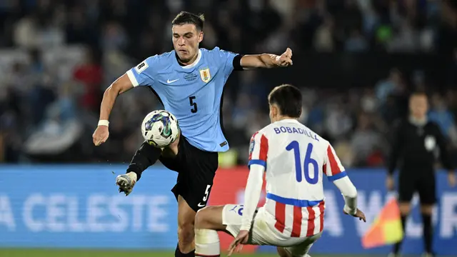 Uruguay vs Paraguay di Kualifikasi Piala Dunia 2026