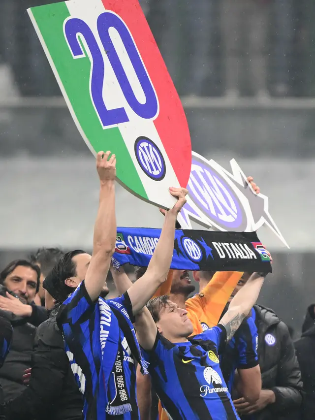 Inter Milan Juara Liga Italia