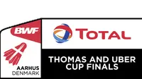 Logo Piala Thomas dan Uber 2020. (dok Piala Thomas dan Uber 2020)