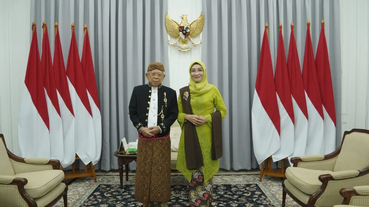 Wakil Presiden Ma’ruf Amin