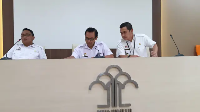 Ditjen Imigrasi menggelar jumpa pers mengenai Harun Masiku Rabu (22/12020).
