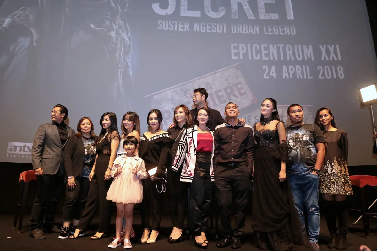[Bintang] Premier film The Secret