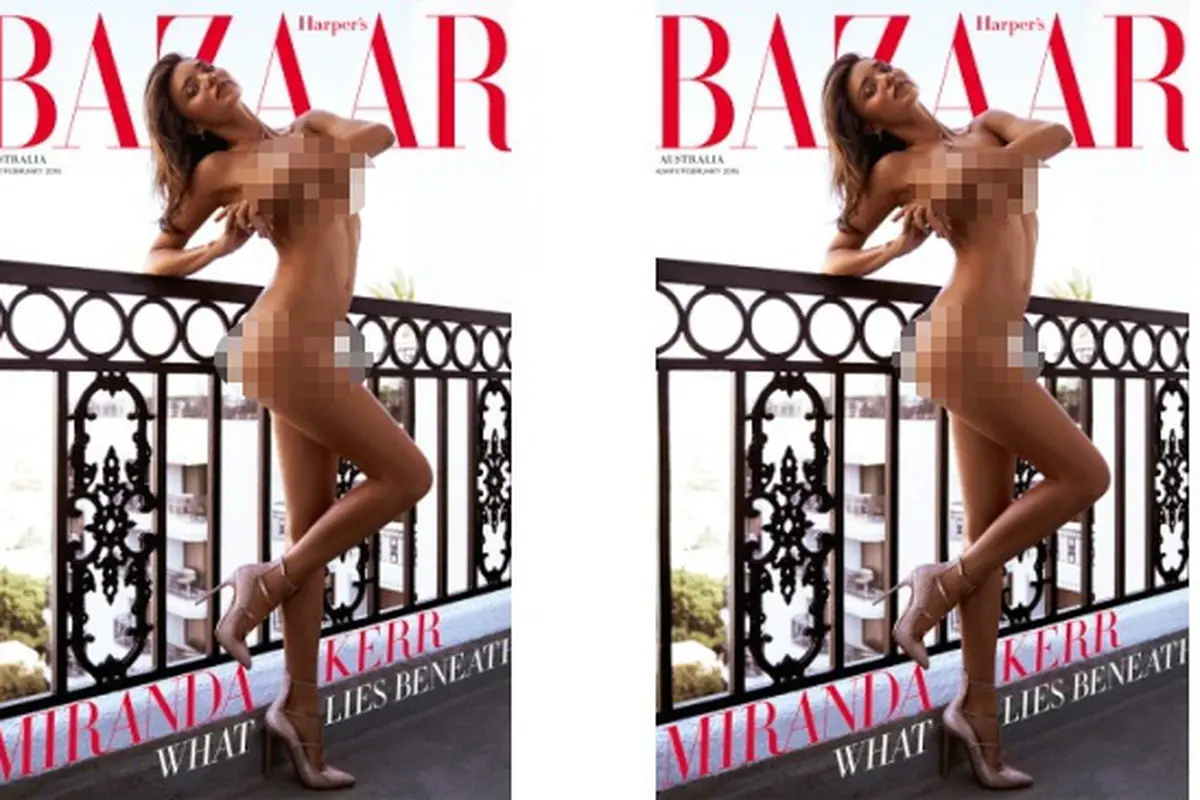 Miranda Kerr - Harper's Bazaar Australia Cover 0116