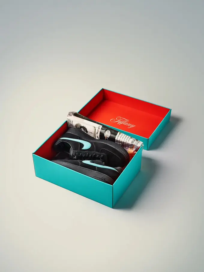 Nike X Tiffany & Co. AF1 1837