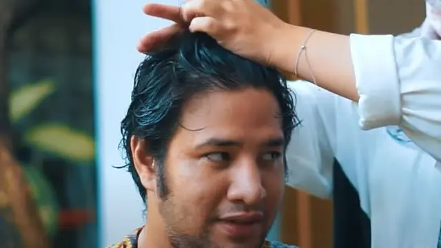 6 Momen Irish Bella Ngidam Potong Rambut Suami, Penampilan Ammar Zoni Curi Perhatian