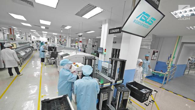 Mengintip Pembuatan Smartphone Asus Terbaru