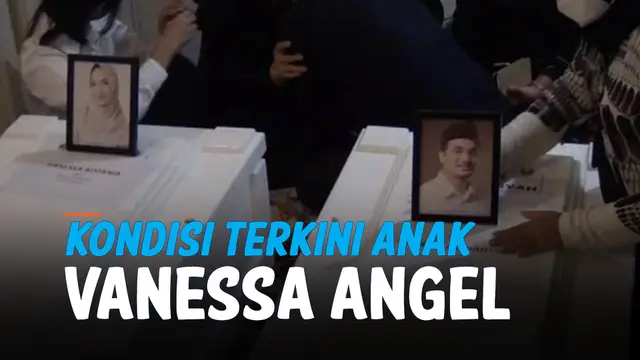 VIDEO: Kondisi Terkini Anak Vanessa Angel yang Selamat dari Kecelakaan
