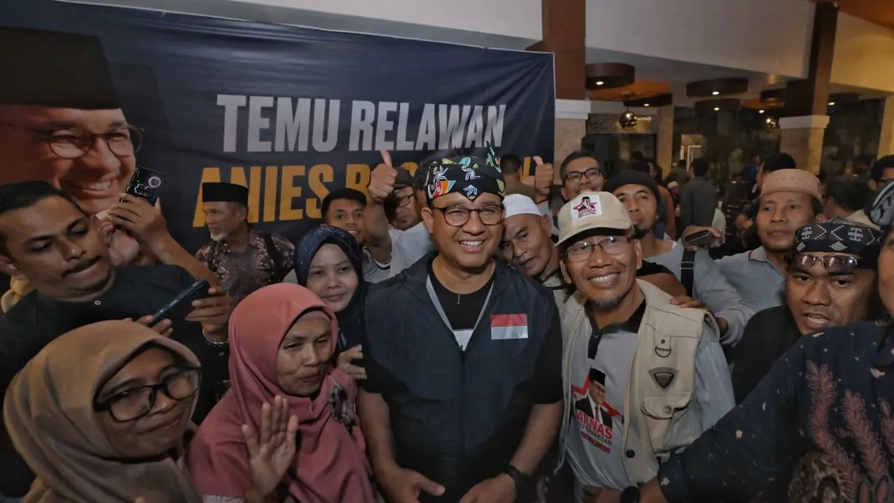 Bakal Calon Presiden (Bacapres) Anies Baswedan