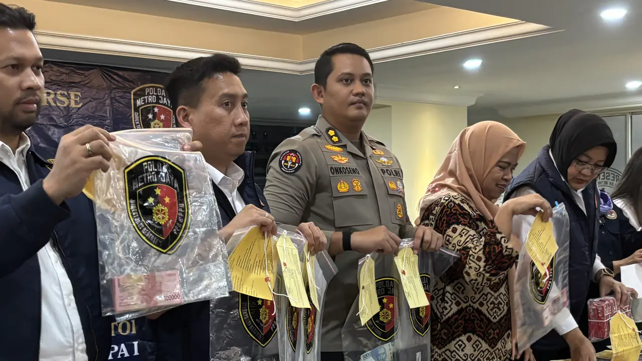 Polda Metro Jaya Bongkar Eksploitasi Anak di Kafe Bekasi